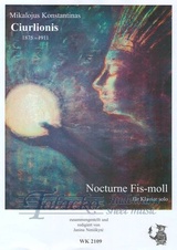 Nocturne Fis-moll for piano solo