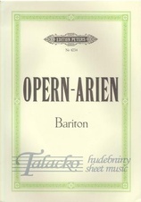 Opera Arias for Baritone