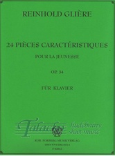 24 pieces caractéristiques pour la jeunesse op. 34