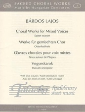Choral Works for Mixed Voices - Easter season