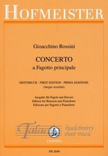 Concerto a Fagotto principale