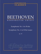 Symphony no. 4 B-flat major op. 60, SP