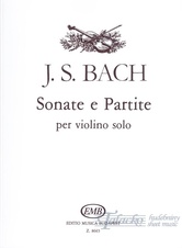 Sonate e Partite per violine solo BWV 1001 - 1006