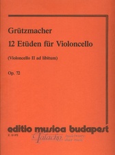 12 Etudes op. 72