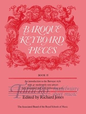 Baroque Keyboard Pieces, Book II (moderately easy)