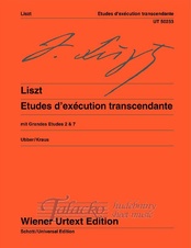 Etudes d´exécution transcendante with Grandes Etudes 2 & 7