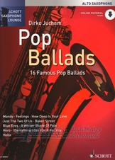 Saxophone Lounge: Pop Ballads (Alto Saxophone) + Online Audio