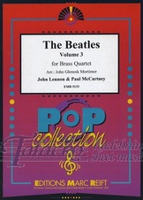 Beatles Vol.3 for Brass Quartet