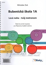 Bubenická škola 1A - levá noha - tvůj metronom