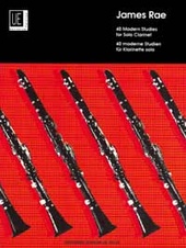 40 Modern Studies for Clarinet