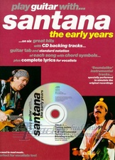 Play Guitar With... Santana - The Early Years + CD