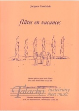 Flutes traverses en vacances