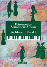 Bärenreiter Sonatina Album for piano vol. 2