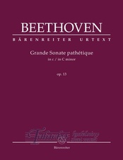 Grande Sonate pathétique C minor op. 13