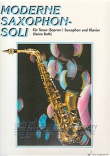 Modern Saxophone Solos - Tenor sax
