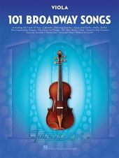 101 Broadway Songs: Viola