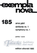 Sinfonie Nr. 1