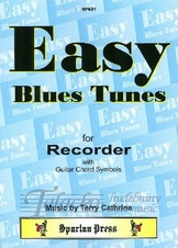 Easy Blues Tunes for Recorder