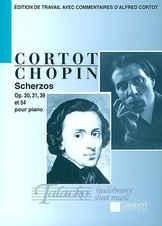 Scherzos op. 20, 31, 39, 54