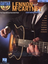 Guitar Play-Along Volume 123: Lennon & McCartney Acoustic + CD
