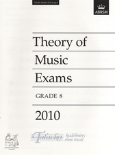 Theory of Music Exams 2010, Grade 8 - Test Paper