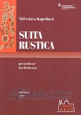 Suita rustica pro orchestr