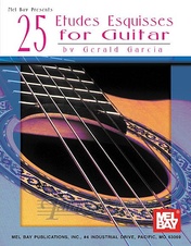 25 Etudes Esquisses for Guitar