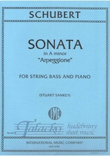 Sonata in A minor Arpeggione, D. 821