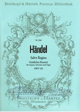 Salve Regina HWV 241, VP