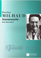 Scaramouche pour deux pianos