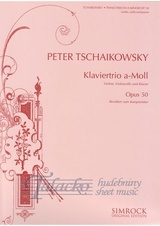 Klaviertrio a-Moll, opus 50