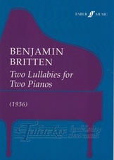 Two Lullabies for Two Pianos