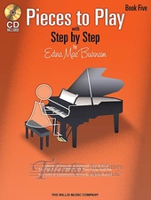 Step by Step Pieces To Play - Book 5 + CD