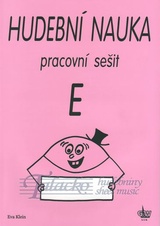 Hudební nauka pracovní sešit E