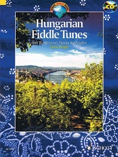 Hungarian Fiddle Tunes for Violin + CD