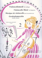 Violoncello Music for Beginners 2