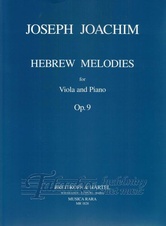 Hebrew Melodies op. 9