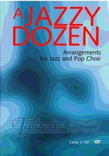 Jazzy Dozen - Arrangements for Jazz and Pop Choir