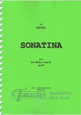 Sonatina pro dvě flétny a klavír op. 49