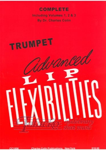 Trumpet Advanced Lip Flexibilities
