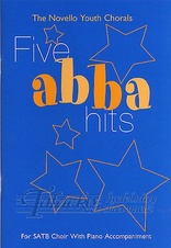 Novello Youth Chorals: Five Abba Hits (SATB)