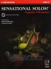 Sensational Solos - Popular Christmas - Tenor Sax + CD