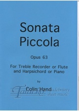 Sonata Piccola Op.63
