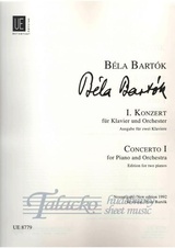 Concerto I for Piano and Orchestra