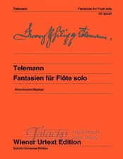 Fantasias for solo flute