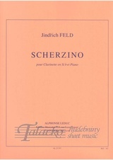 Scherzino pour clarinette et piano