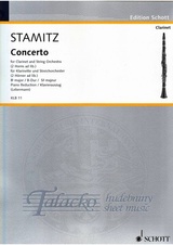 Concerto for Clarinet and String Orchestra Bb major