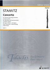 Concerto for Clarinet and String Orchestra Bb major
