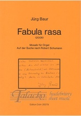 Fabula rasa - Mosaik für Orgel