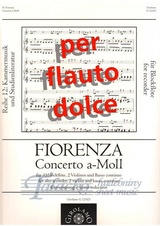 Concerto in A minor, KV